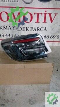 Renault Clio Sol Arka Stop çıkma parça