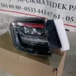 2021 Renault Clio Sol Arka Stop Çıkma Parça Ankara