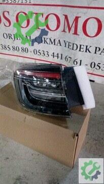 Renault Clio Sol Arka Stop 2021-2024 çıkma parça
