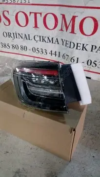 Renault Clio Sol Arka Stop 2021-2024 çıkma parça