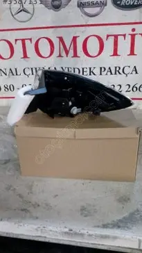 Renault Clio Sol Arka Stop 2021-2024 çıkma parça