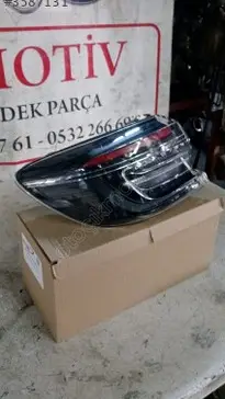 Renault Clio Sol Arka Stop 2021-2024 çıkma parça