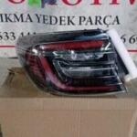 2021 Renault Clio Sol Arka Stop Çıkma Parça Ankara