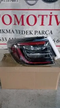 Renault Clio Sol Arka Stop çıkma parça