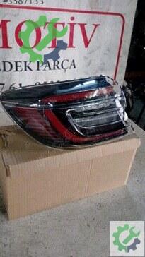 Renault Clio Sol Arka Stop çıkma parça