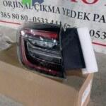 2021 Renault Clio Sol Arka Stop Çıkma Parça Ankara