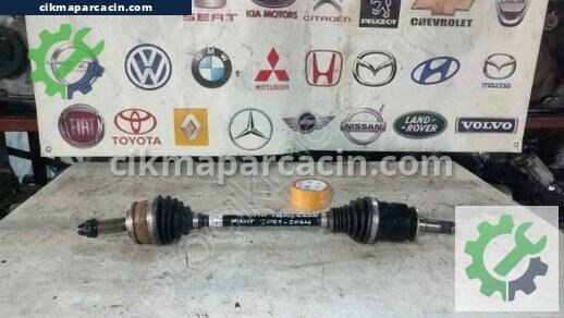 Toyota Yaris Sol Aks çıkma parça