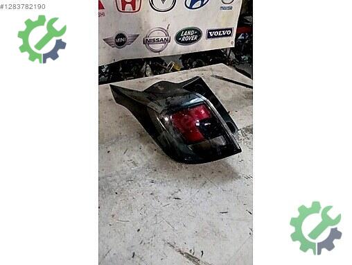 Opel Crossland X Sol Arka Stop çıkma parça