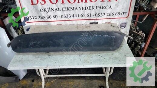 Toyota Yaris Motor Alt Muhafaza çıkma parça