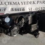 2022-2023 DACİA SANDERO SAĞ ÖN FAR LEDLİ -DS OTOMOTİV-