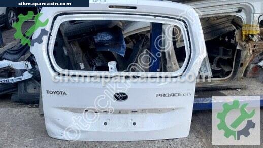 Toyota Proace City Bagaj Kapağı çıkma parça