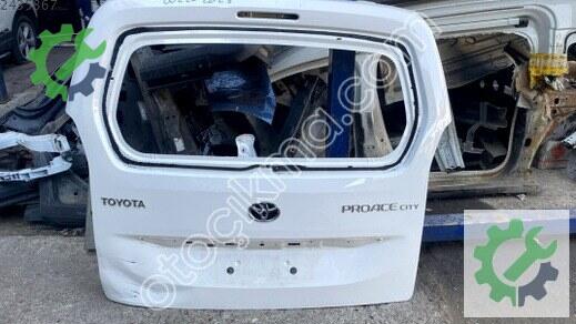 Toyota Proace City Bagaj Kapağı çıkma parça