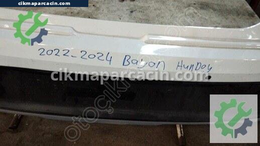 Hyundai Bayon Arka Tampon çıkma parça