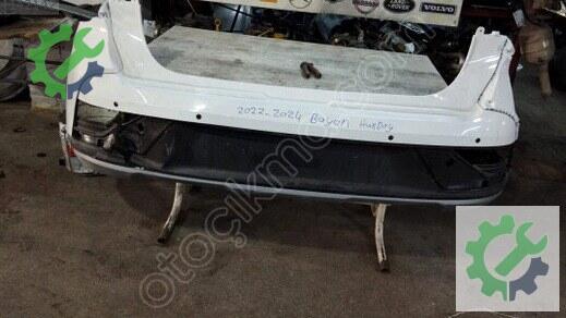 Hyundai Bayon Arka Tampon 2022-2024 çıkma parça