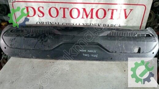 Nissan Qashqai Arka Tampon çıkma parça