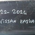 2022-2024 NİSSAN QASHQAİ ARKA TAMPON PLASTİĞİ