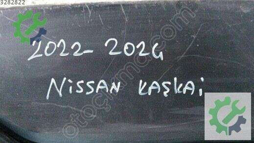 Nissan Qashqai Arka Tampon 2022-2024 çıkma parça