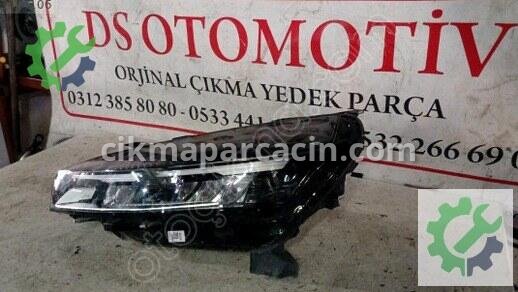 Renault Clio Sol Ön Far 2022-2024 çıkma parça