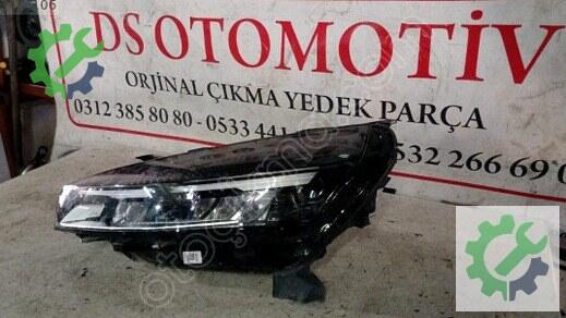 Renault Clio Sol Ön Far 2022-2024 çıkma parça