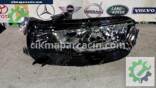 Citroen C5 Sol Ön Far çıkma parça