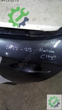 Honda City Sol Arka Kapı 2022-2025 çıkma parça