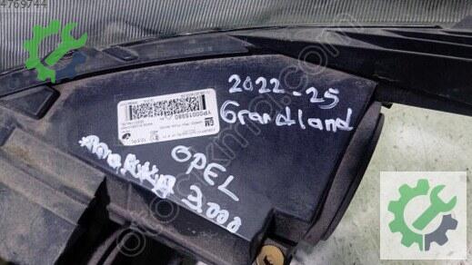 Opel Grandland LED Far 2022-2025 çıkma parça