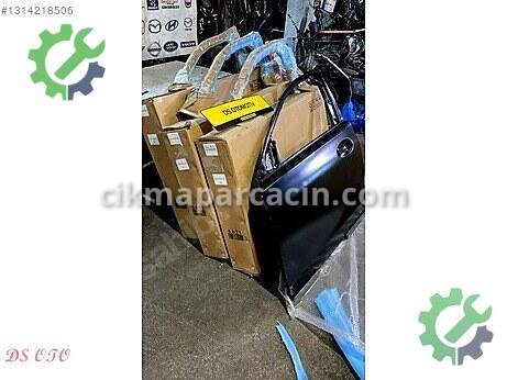 Mercedes-Benz C Sol Ön Kapı çıkma parça