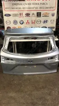 Toyota Corolla Bagaj Kapağı çıkma parça