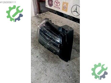 Peugeot 205 Sol Arka Stop çıkma parça