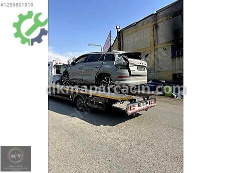 Skoda Kodiaq Bagaj çıkma parça