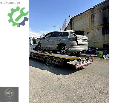 Skoda Kodiaq Bagaj çıkma parça