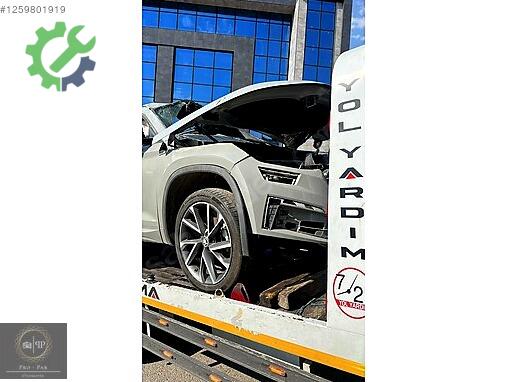 Skoda Kodiaq Bagaj çıkma parça