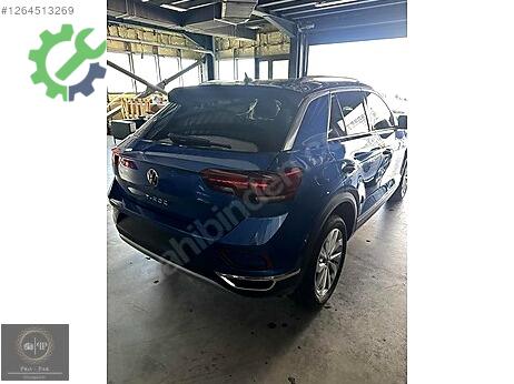 Volkswagen T-Roc Çamurluk çıkma parça