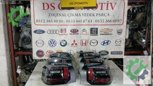 Citroen C3 Stop 2024-2025 çıkma parça