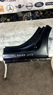 Honda City Sol Arka Marşpiyel Sacı 2024-2025 çıkma parça