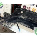 2024-2026 CİTROEN C3 AİRCROSS ÖN TAMPON ALT IZGARA