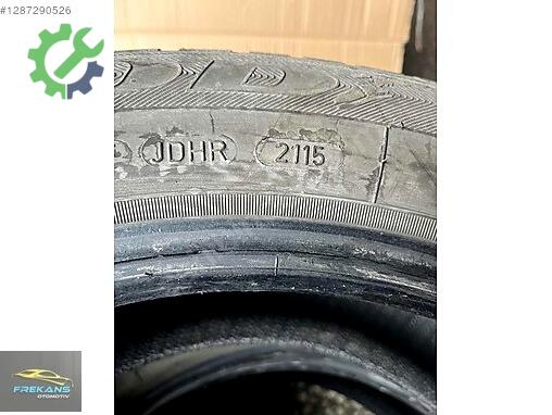 Goodyear Lastik 205/55R16 çıkma parça