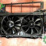 2108300370 Mercedes W210 KLİMA RADYATÖRÜ +FAN