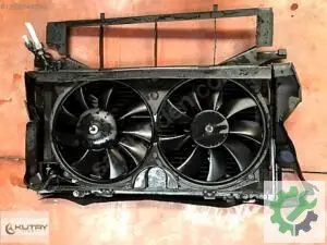 2108300370 Mercedes W210 KLİMA RADYATÖRÜ +FAN