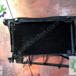 2108300370 Mercedes W210 KLİMA RADYATÖRÜ +FAN