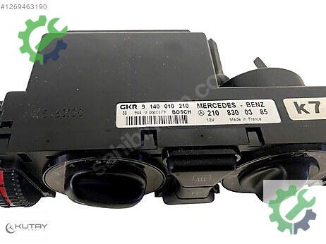 Mercedes-Benz E Klima Kontrol Ünitesi 2108300385 çıkma parça