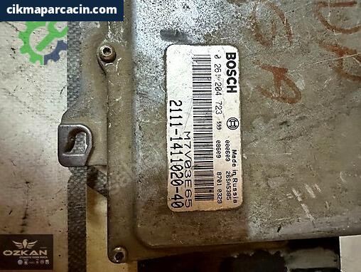 Lada Vega (2110) Motor Beyni 2111-1411020-40 çıkma parça