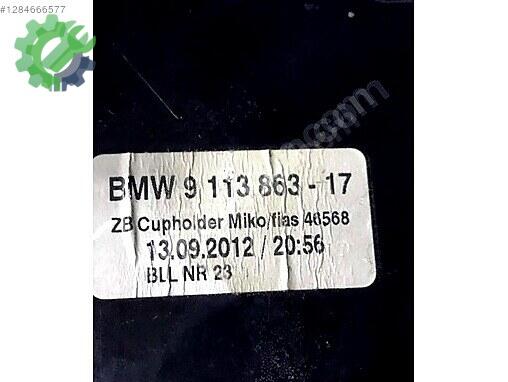 BMW 7 Serisi Orta Konsol 9113863-17 çıkma parça