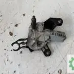 OPEL ASTRA G ARKA SİLECEK MOTORU