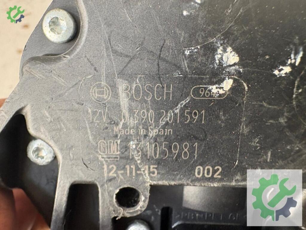 Opel Astra Arka Silecek Motoru çıkma parça