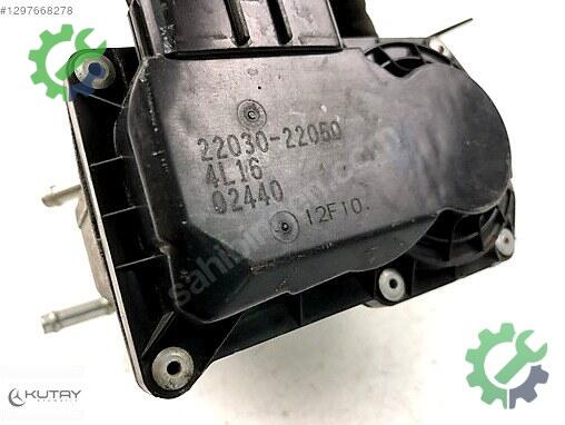 Toyota Corolla Gaz Kelebeği 22030-22050 çıkma parça