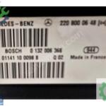 2208000648 Mercedes W220 Vakum Pompası Kapı Kilitleme Motoru