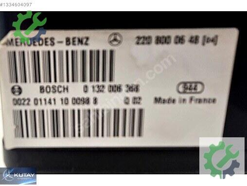 Mercedes-Benz S Vakum Pompası 2208000648 çıkma parça