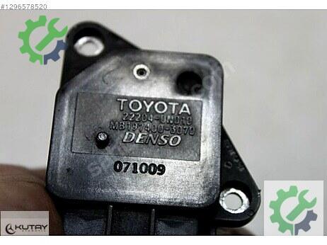 Toyota Corolla Hava Akış Sensörü 22204-0N010 çıkma parça