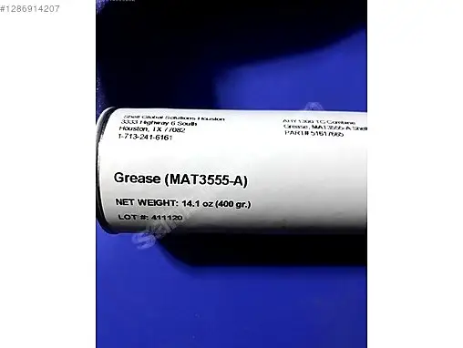 Diğer Yağ MAT3555-A çıkma parça